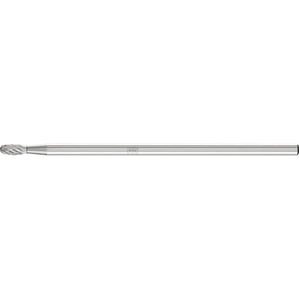 Produktfoto 1 von PFERD TOOLS Hartmetall Frässtift Tropfen TRE Ø 03x07 mm Schaft-Ø 3x75 mm Z3P universal mittel kreuzverzahnt