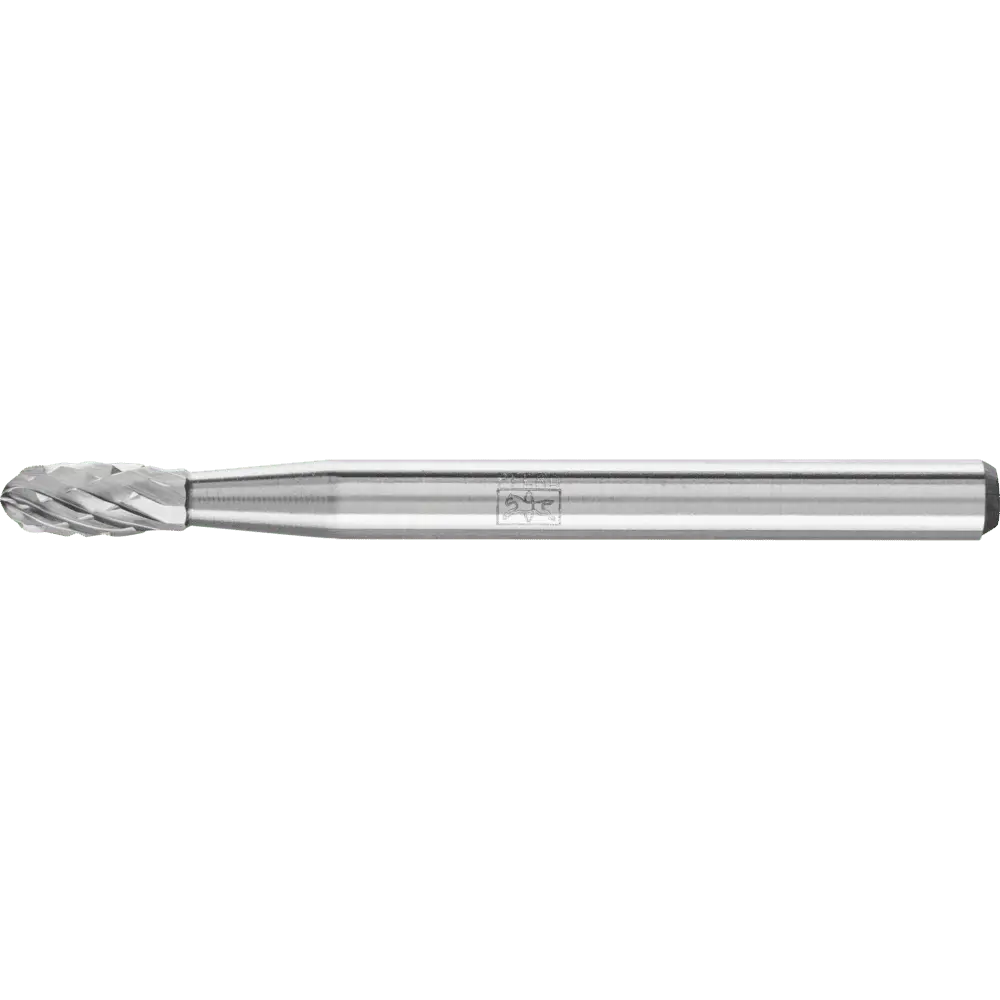 Produktfoto 1 von PFERD TOOLS Hartmetall Frässtift Tropfen TRE Ø 03x07 mm Schaft-Ø 3 mm Z3P universal mittel kreuzverzahnt