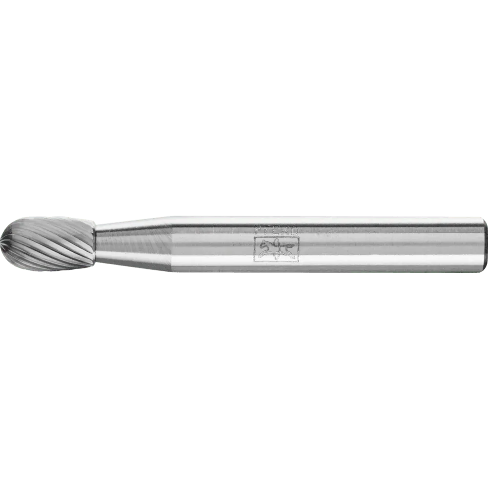 Produktfoto 1 von PFERD TOOLS Hartmetall Frässtift Tropfen TRE Ø 06x10mm Schaft-Ø 6 mm Z5 universal fein