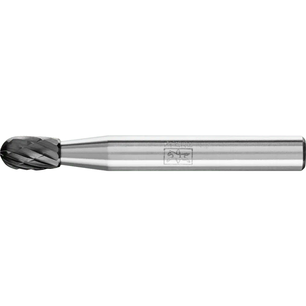 Produktfoto 1 von PFERD TOOLS Hartmetall Hochleistungsfrässtift Tropfen TRE Ø 06x10mm Schaft-Ø 6 mm Z3P HICOAT universal