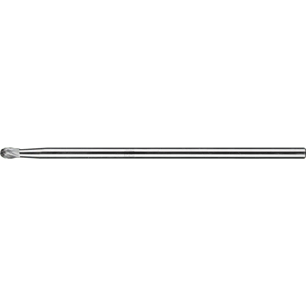 Produktfoto 1 von PFERD TOOLS Hartmetall Frässtift Tropfen TRE Ø 06x10mm Schaft-Ø 6x150mm Z3P universal mittel kreuzverzahnt