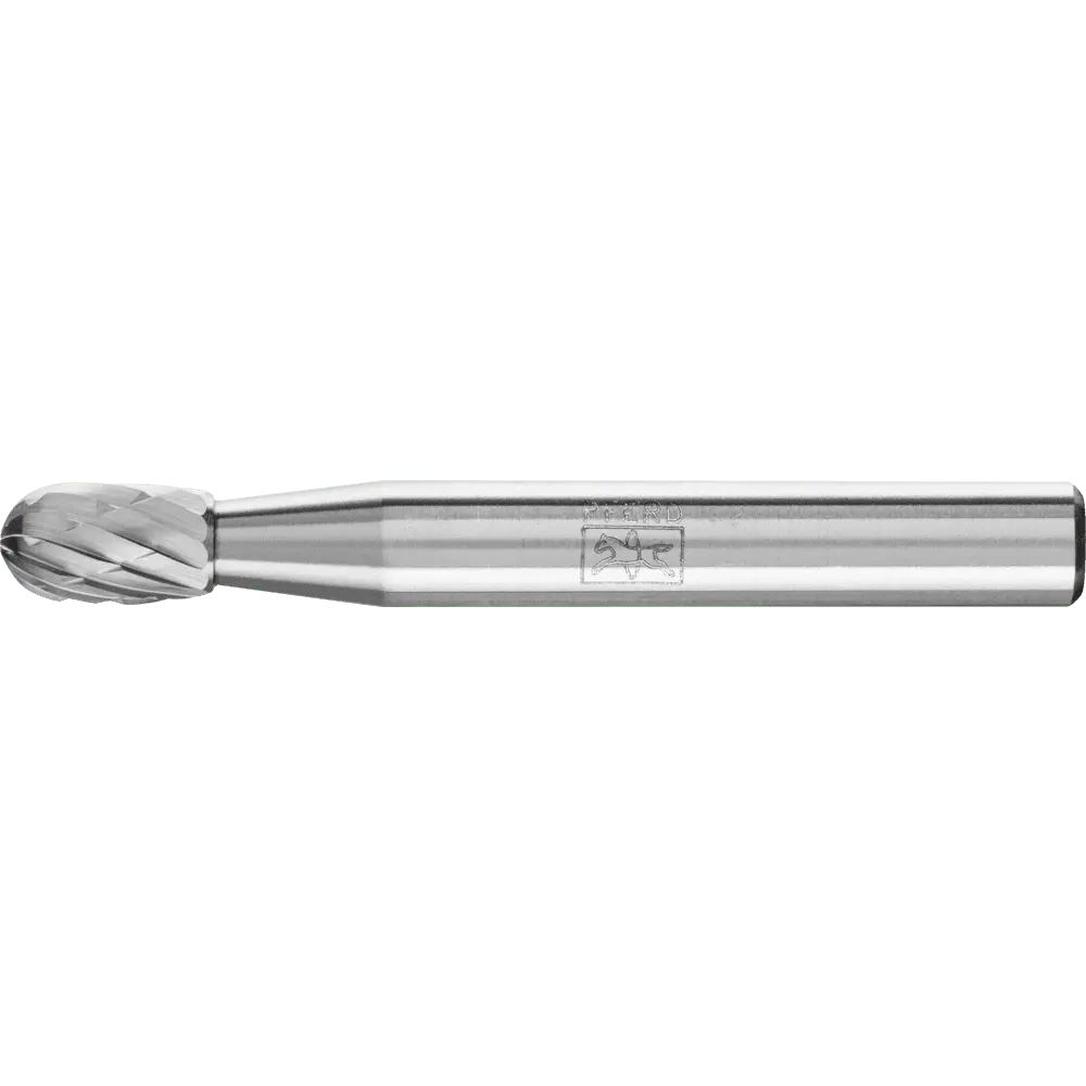 Produktfoto 1 von PFERD TOOLS Hartmetall Frässtift Tropfen TRE Ø 06x10mm Schaft-Ø 6 mm Z3P universal mittel kreuzverzahnt