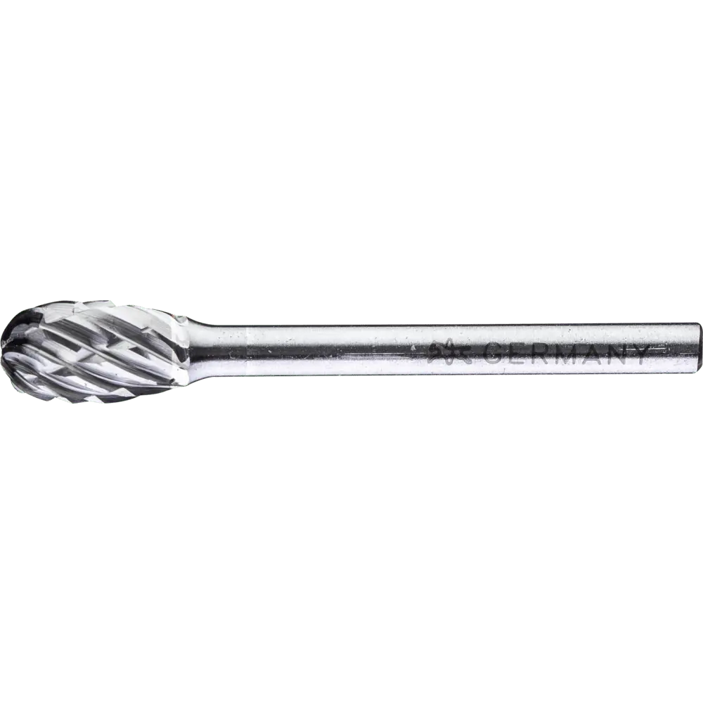 Produktfoto 1 von PFERD TOOLS Hartmetall Hochleistungsfrässtift ALLROUND Tropfen TRE Ø06x10mm Schaft-Ø 3 mm universal grob