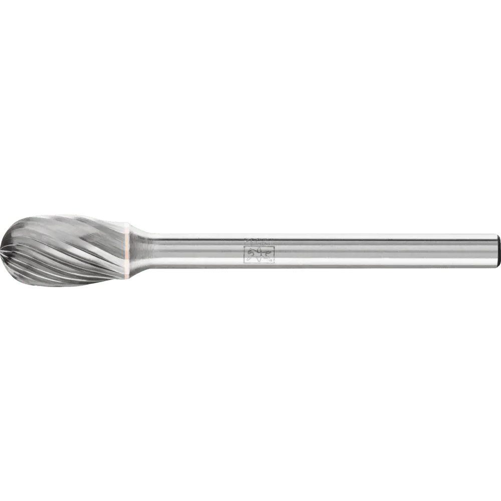 Produktfoto 1 von PFERD TOOLS Hartmetall Frässtift Tropfen TRE Ø 06x10mm Schaft-Ø 3 mm Z5 universal fein