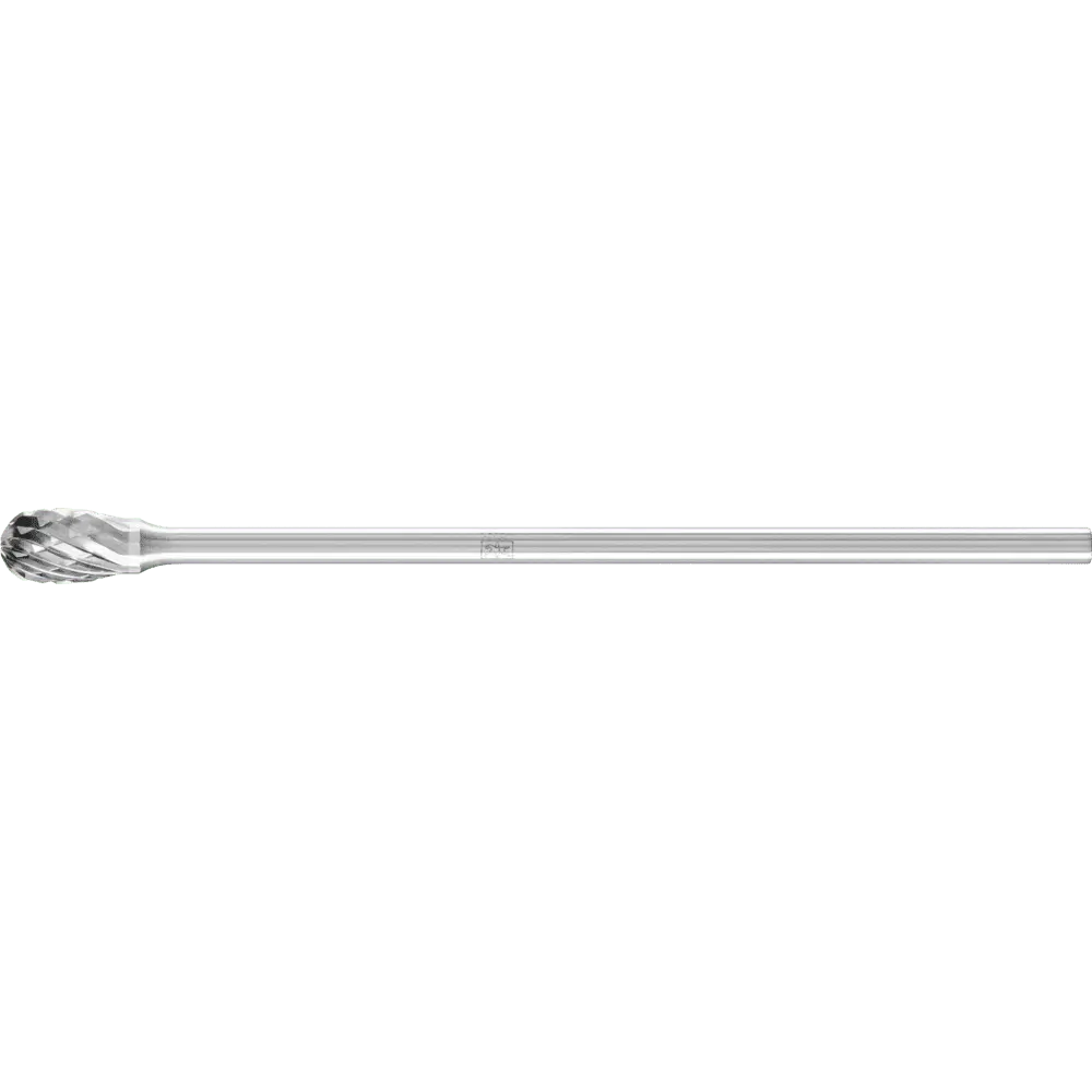 Produktfoto 1 von PFERD TOOLS Hartmetall Frässtift Tropfen TRE Ø 06x10mm Schaft-Ø 3x75 mm Z3P universal mittel kreuzverzahnt