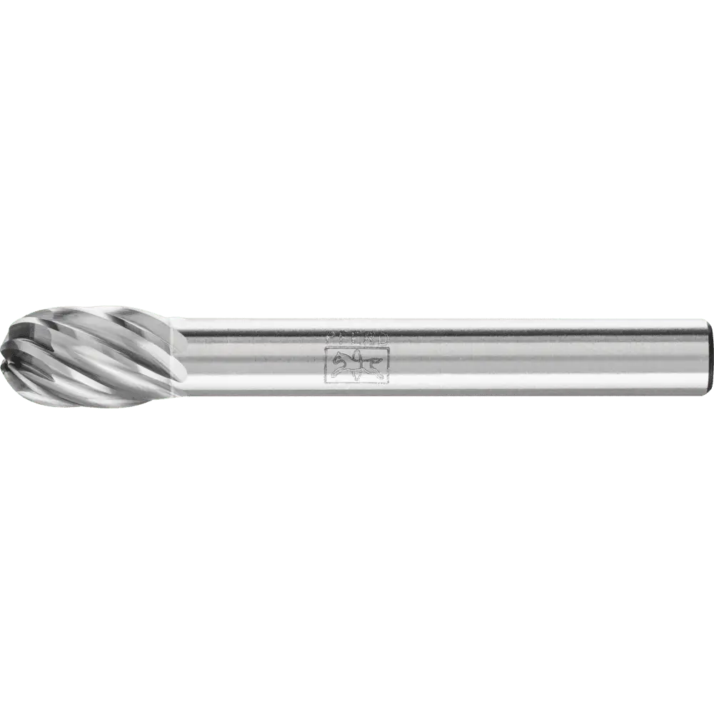 PFERD TOOLS Hartmetall Hochleistungsfrässtift INOX Tropfen TRE Ø 08x13 mm Schaft-Ø 6 mm für Edelstahl