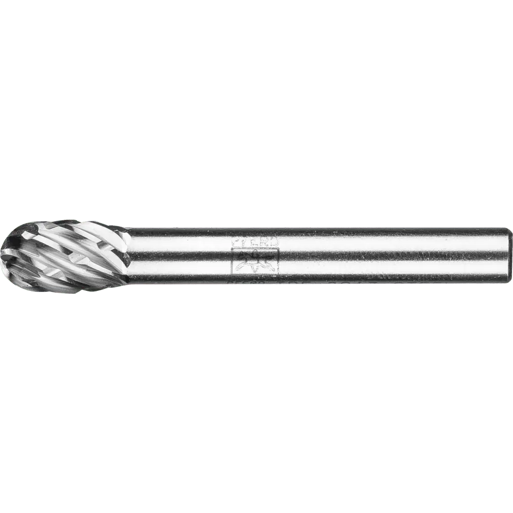 PFERD TOOLS Hartmetall Hochleistungsfrässtift STEEL Tropfen TRE Ø 08x13 mm Schaft-Ø 6 mm für Stahl