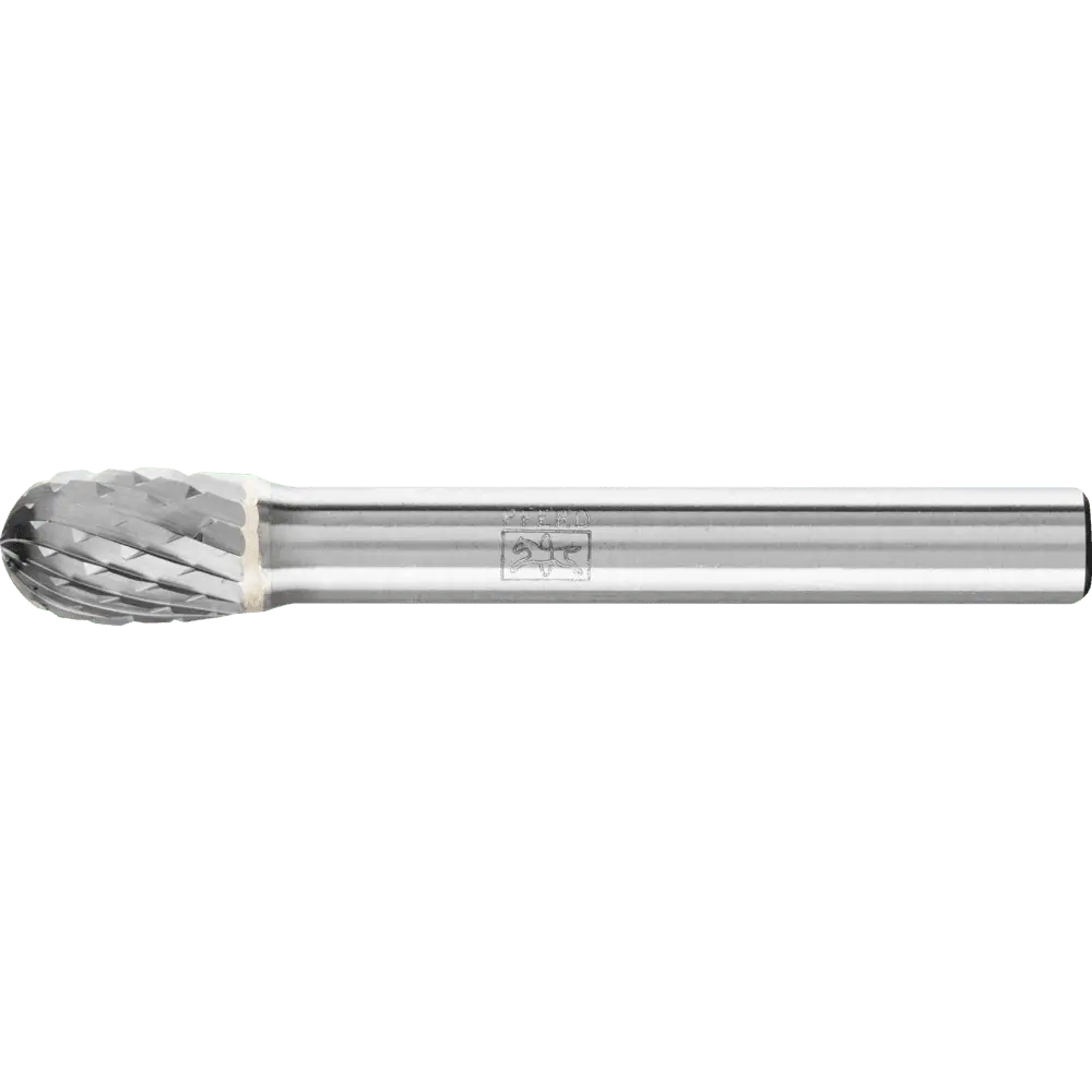 Produktfoto 1 von PFERD TOOLS Hartmetall Frässtift Tropfen TRE Ø 08x13 mm Schaft-Ø 6 mm Z4 universal mittel fein