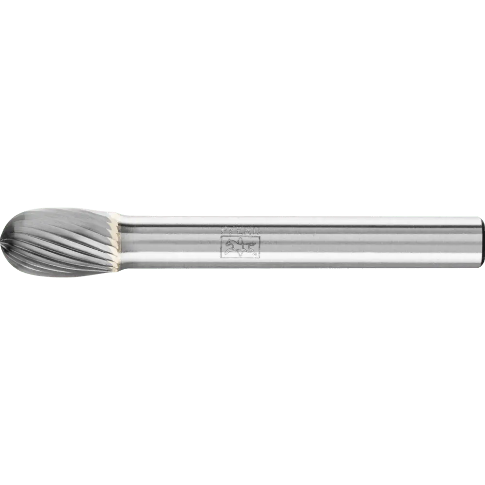 PFERD TOOLS Hartmetall Frässtift Tropfen TRE Ø 08x13 mm Schaft-Ø 6 mm Z5 universal fein