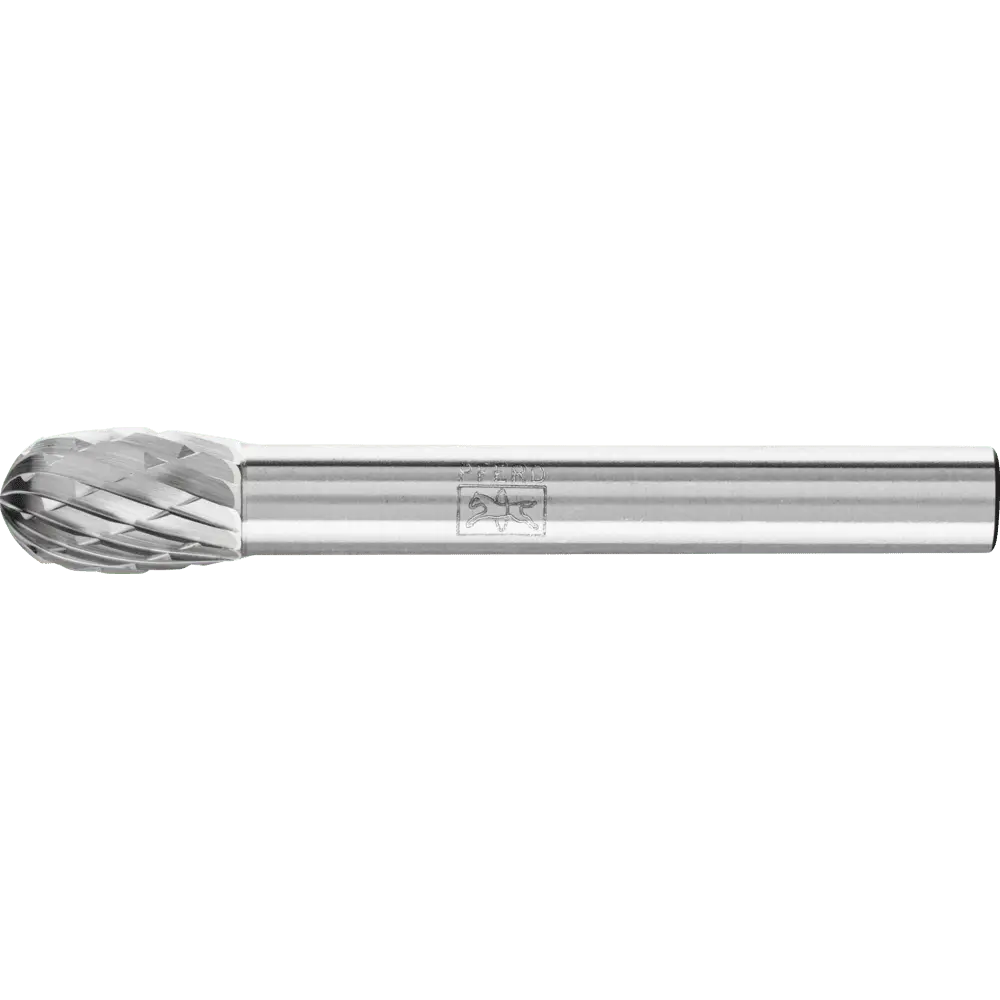 Produktfoto 1 von PFERD TOOLS Hartmetall Frässtift Tropfen TRE Ø 08x13 mm Schaft-Ø 6 mm Z3P universal mittel kreuzverzahnt