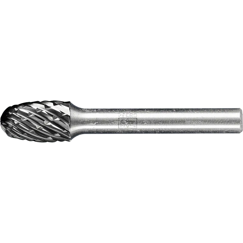 Produktfoto 1 von PFERD TOOLS Hartmetall Hochleistungsfrässtift ALLROUND Tropfen TRE Ø 10x16mm Schaft-Ø 6mm HICOAT universal