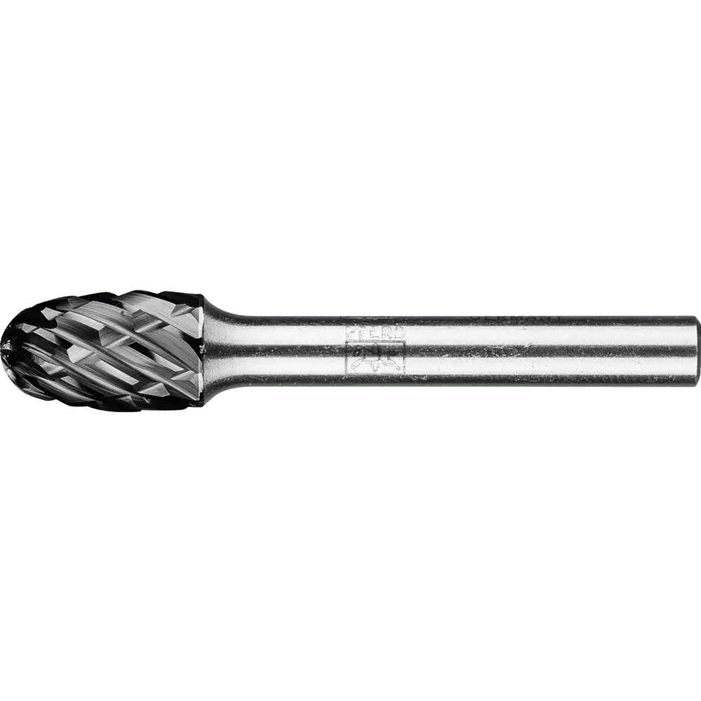 Produktfoto 1 von PFERD TOOLS Hartmetall Hochleistungsfrässtift STEEL Tropfen TRE Ø 10x16 mm Schaft-Ø 6 mm HICOAT für Stahl