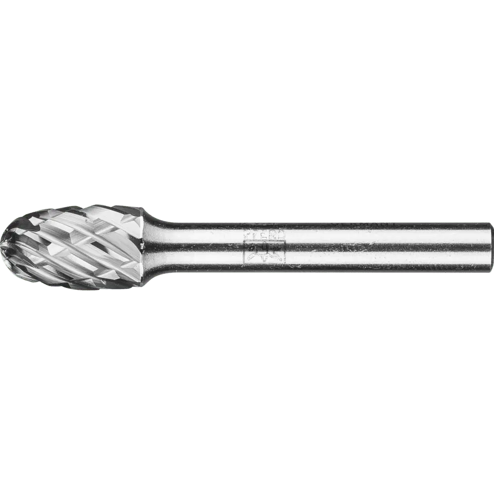 Produktfoto 1 von PFERD TOOLS Hartmetall Hochleistungsfrässtift STEEL Tropfen TRE Ø 10x16 mm Schaft-Ø 6 mm für Stahl