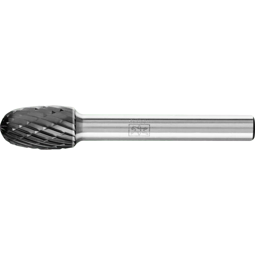 Produktfoto 1 von PFERD TOOLS Hartmetall Hochleistungsfrässtift Tropfen TRE Ø 10x16 mm Schaft-Ø 6 mm Z3P HICOAT universal