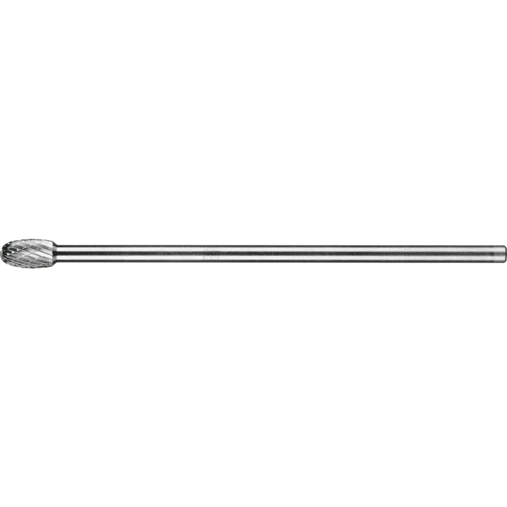 Produktfoto 1 von PFERD TOOLS Hartmetall Frässtift Tropfen TRE Ø 10x16mm Schaft-Ø 6x150mm Z3P universal mittel kreuzverzahnt
