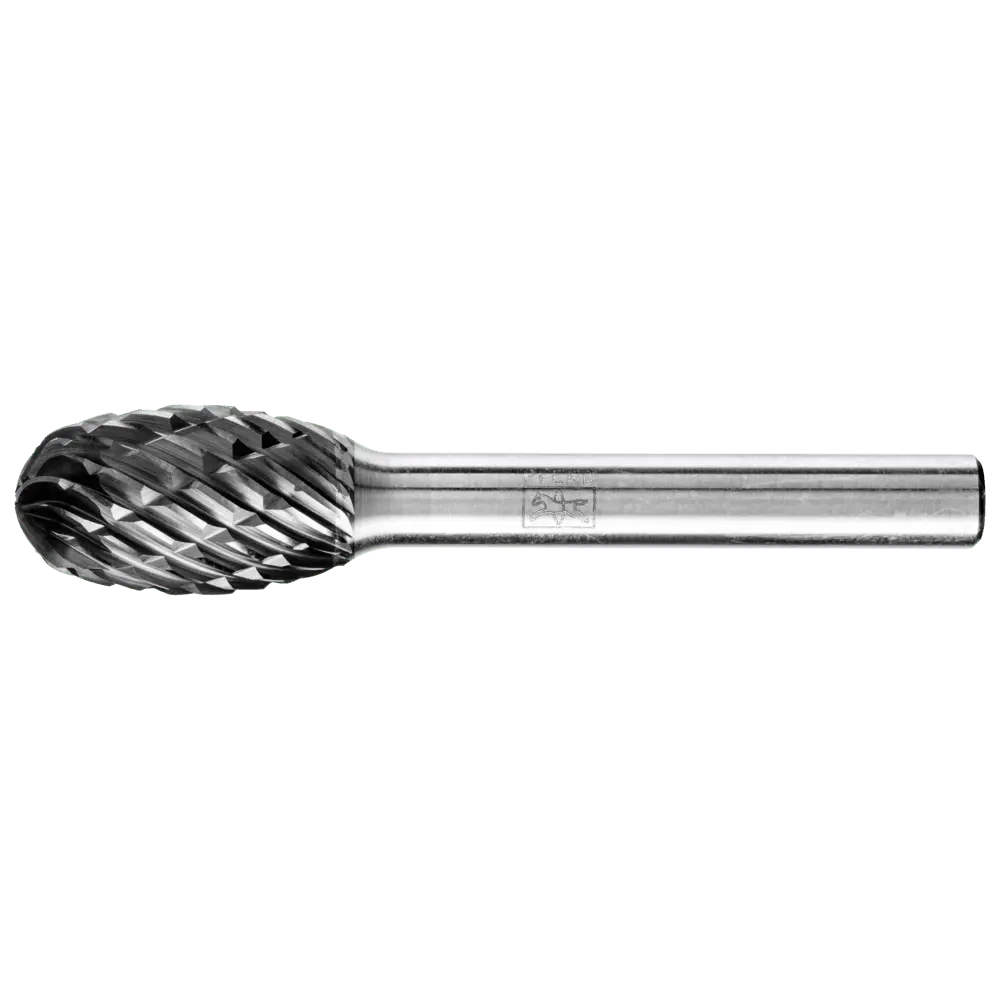 Produktfoto 1 von PFERD TOOLS Hartmetall Hochleistungsfrässtift ALLROUND Tropfen TRE Ø 12x20mm Schaft-Ø 6mm HICOAT universal