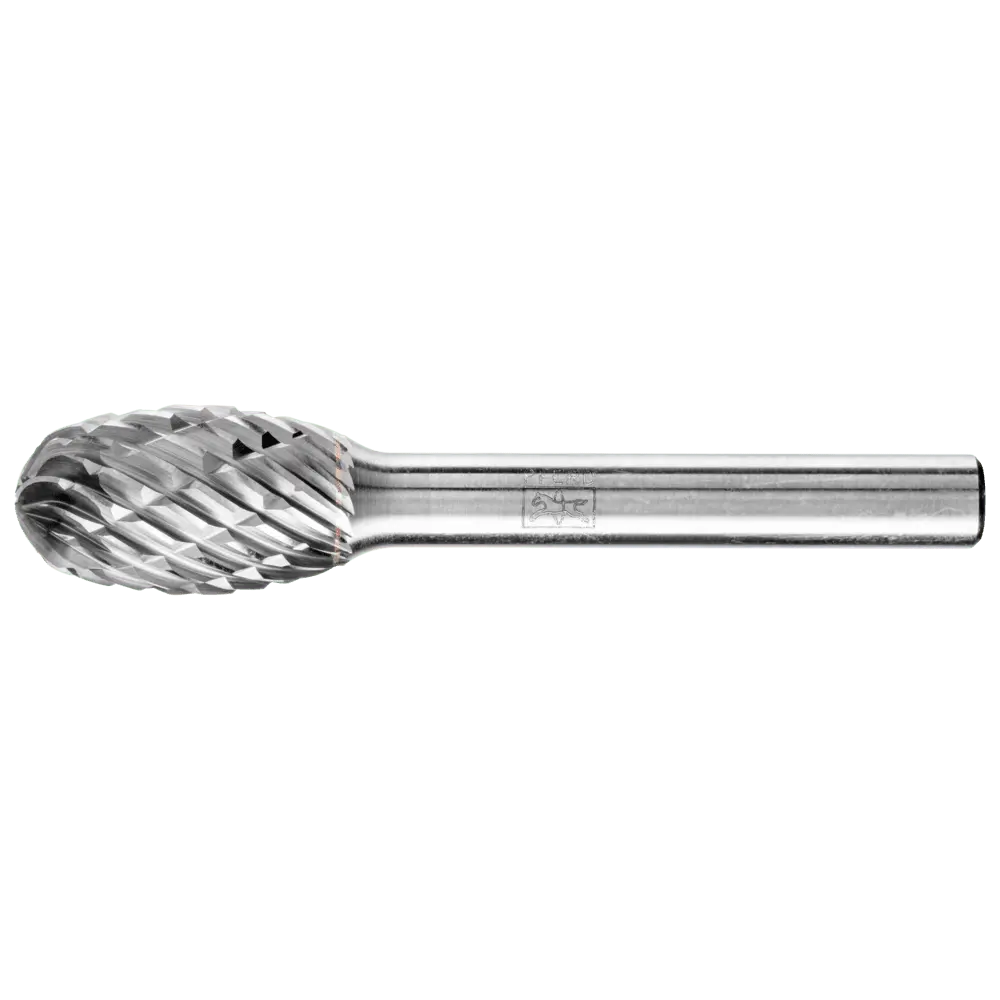 Produktfoto 1 von PFERD TOOLS Hartmetall Hochleistungsfrässtift ALLROUND Tropfen TRE Ø 12x20mm Schaft-Ø 6 mm universal grob