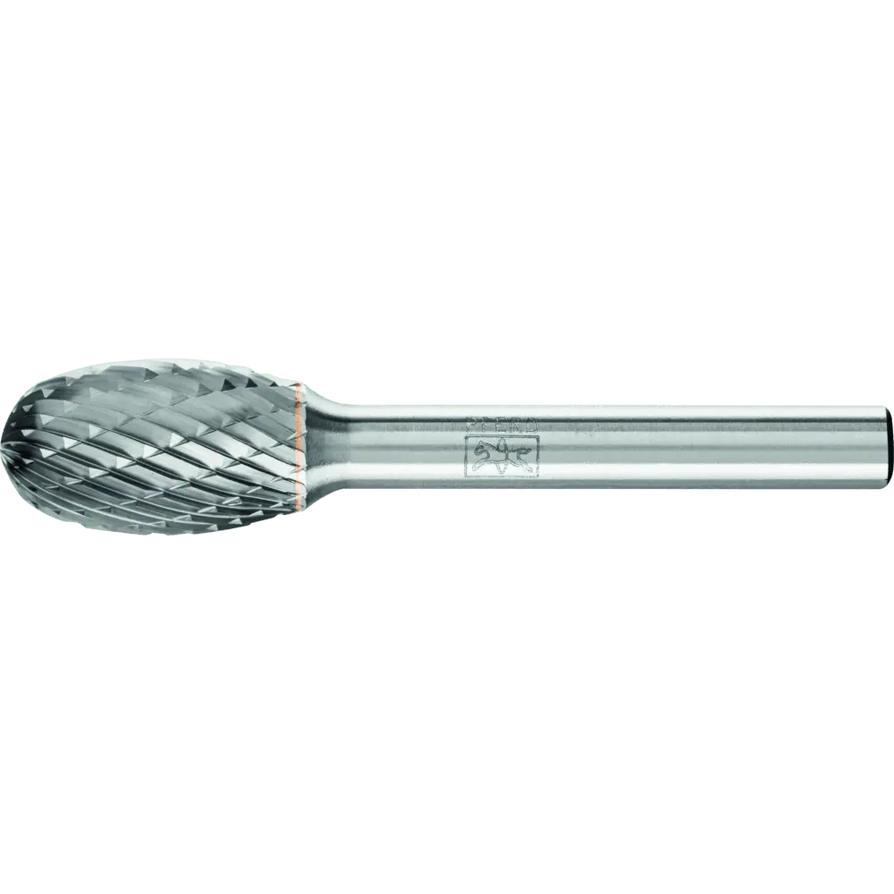 Produktfoto 1 von PFERD TOOLS Hartmetall Hochleistungsfrässtift TOUGH Tropfen TRE Ø 12x20mm Schaft-Ø 6 mm schlagfest