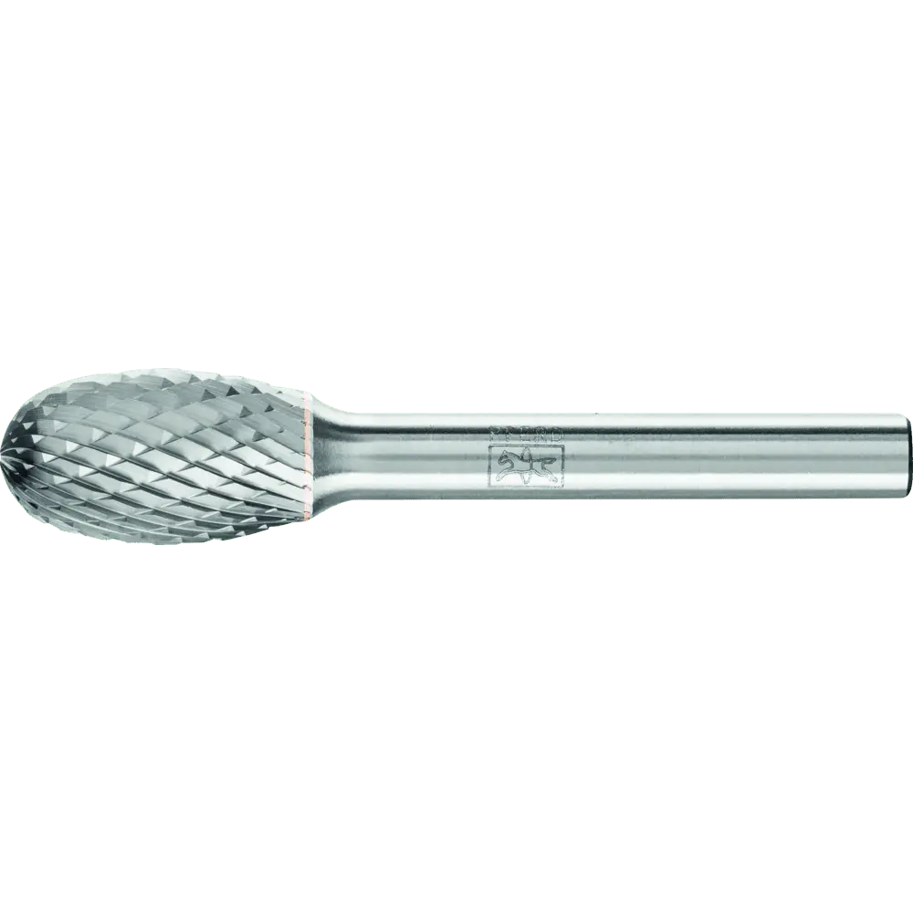 Produktfoto 1 von PFERD TOOLS Hartmetall Frässtift Tropfen TRE Ø 12x20mm Schaft-Ø 6 mm Z4 universal mittel fein