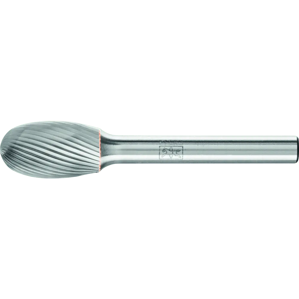 Produktfoto 1 von PFERD TOOLS Hartmetall Frässtift Tropfen TRE Ø 12x20mm Schaft-Ø 6 mm Z5 universal fein