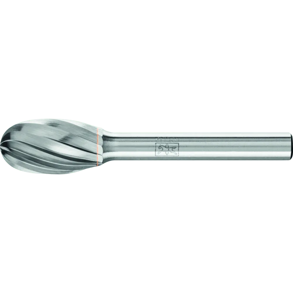 Produktfoto 1 von PFERD TOOLS Hartmetall Frässtift Tropfen TRE Ø 12x20mm Schaft-Ø 6 mm Z1 universal grob