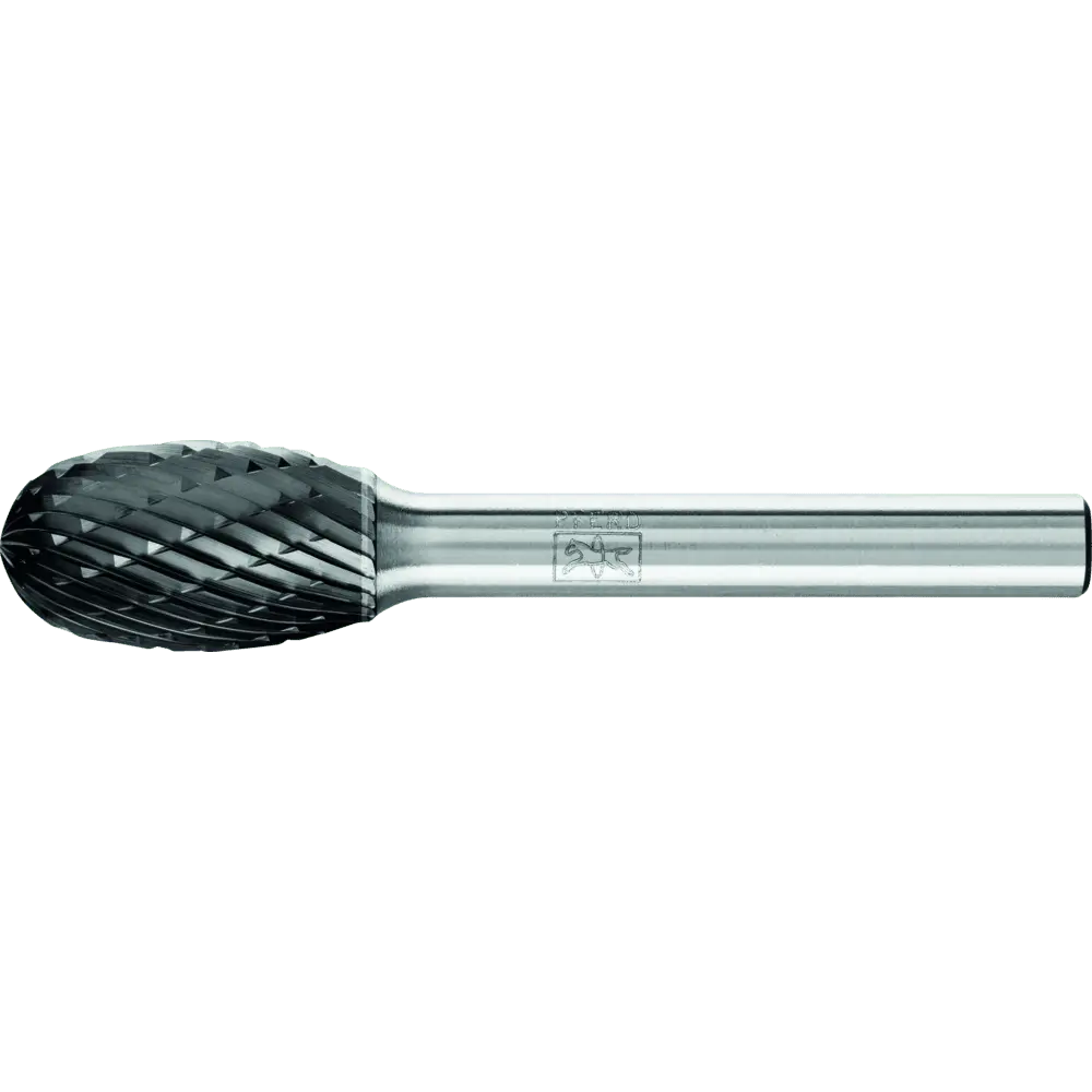 Produktfoto 1 von PFERD TOOLS Hartmetall Hochleistungsfrässtift Tropfen TRE Ø 12x20mm Schaft-Ø 6 mm Z3P HICOAT universal