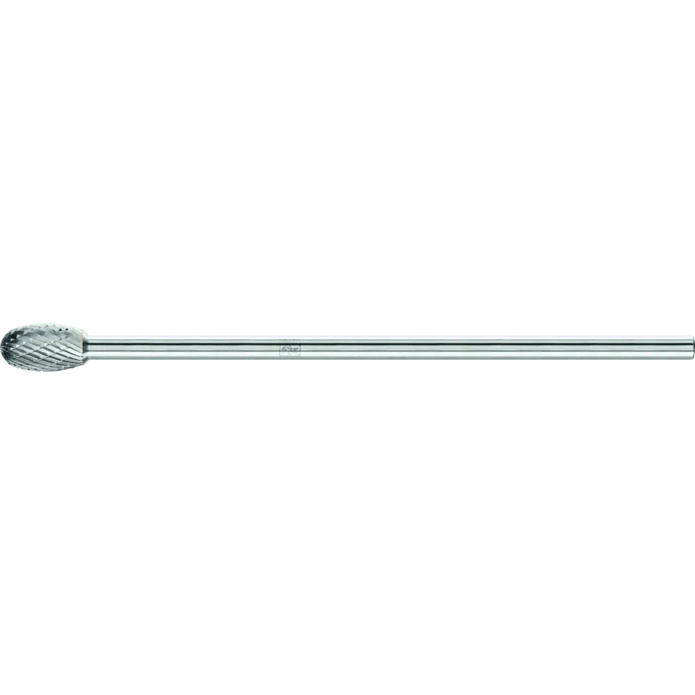 Produktfoto 1 von PFERD TOOLS Hartmetall Frässtift Tropfen TRE Ø 12x20mm Schaft-Ø 6x150mm Z3P universal mittel kreuzverzahnt