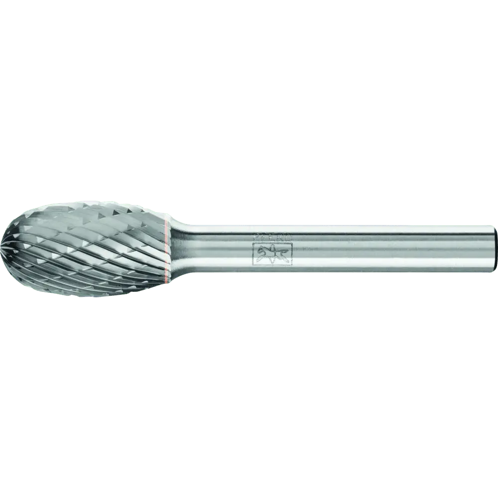 Produktfoto 1 von PFERD TOOLS Hartmetall Frässtift Tropfen TRE Ø 12x20mm Schaft-Ø 6 mm Z3P universal mittel kreuzverzahnt
