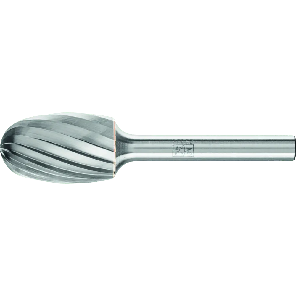 Produktfoto 1 von PFERD TOOLS Hartmetall Frässtift Tropfen TRE Ø 16x25 mm Schaft-Ø 6 mm Z1 universal grob