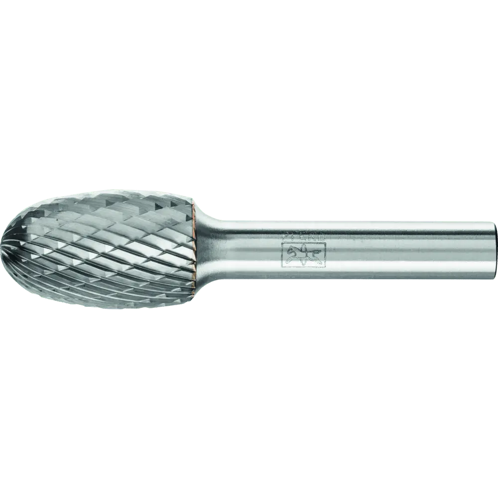Produktfoto 1 von PFERD TOOLS Hartmetall Frässtift Tropfen TRE Ø 16x25 mm Schaft-Ø 8 mm Z3P universal mittel kreuzverzahnt