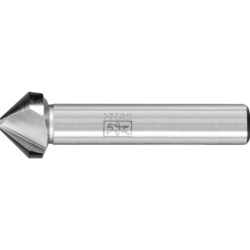 Produktfoto 1 von PFERD TOOLS HSS Kegel-und Entgratsenker UGT 90° Ø 16,5 mm Schaft-Ø 10 mm DIN 335 C mit Ungleichteilung