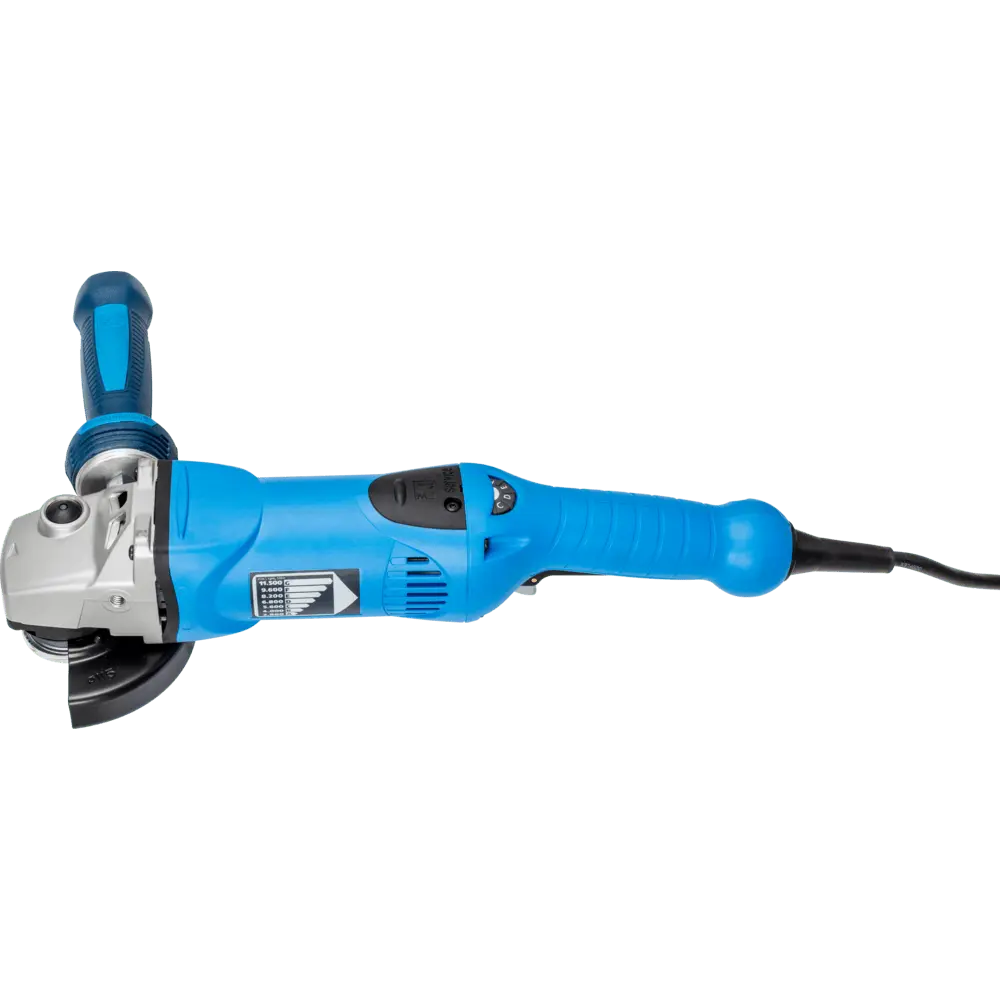 Produktfoto 1 von PFERD TOOLS Elektrowinkelschleifer UWER 18/120 SI für Ø 115 mm 230 Volt 11.500-2.800 RPM/1.750 Watt