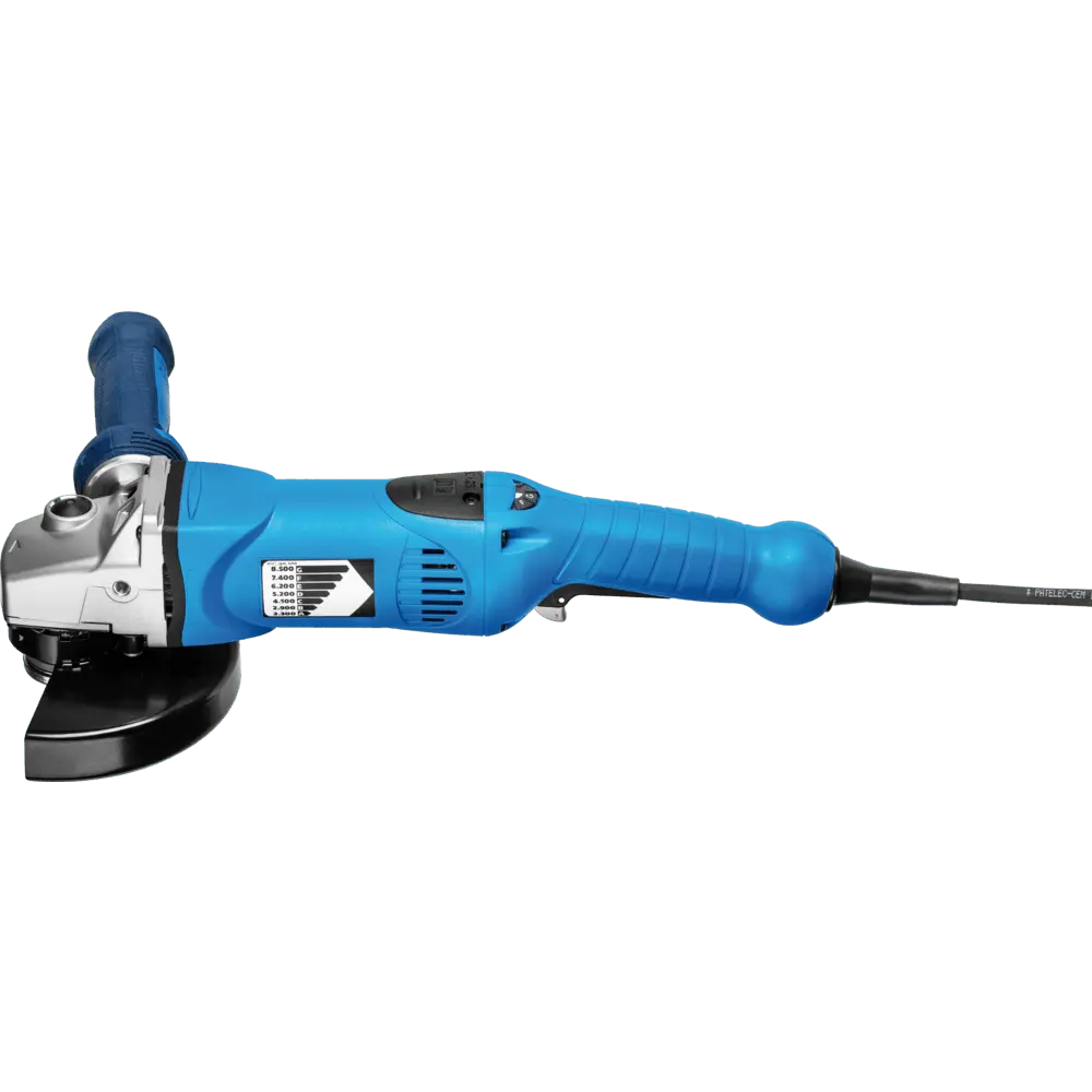 Produktfoto 1 von PFERD TOOLS Elektrowinkelschleifer UWER 18/95 SI für Ø 150mm 230 Volt 9.500-2.300 RPM/1.750 Watt