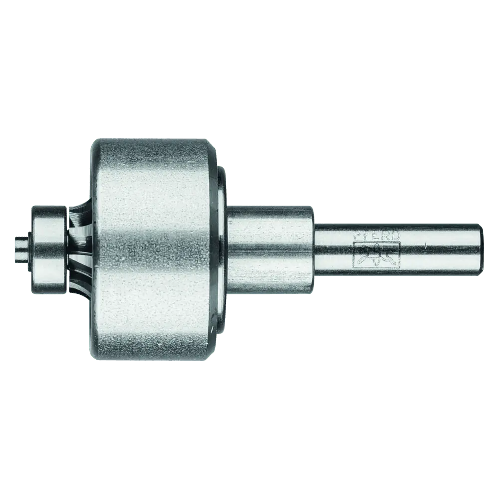 Produktfoto 1 von PFERD TOOLS Hartmetall Verrundungsfrässtift EDGE V ECS Ø 16x12 mm Schaft-Ø 6 mm Kantenbearbeitung