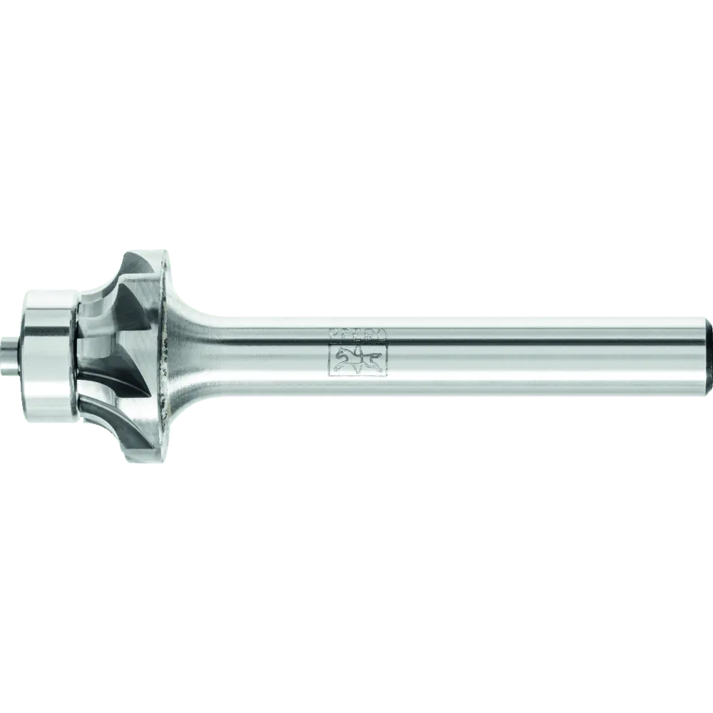 Produktfoto 1 von PFERD TOOLS Hartmetall Verrundungsfrässtift EDGE V Ø 16x12 mm Schaft-Ø 6 mm Kantenbearbeitung