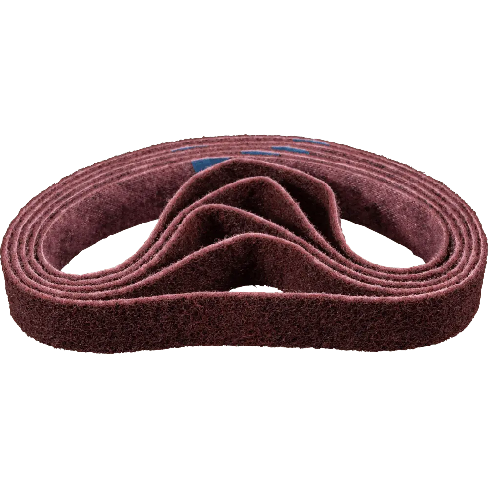 Produktfoto 1 von PFERD TOOLS Vlies Schleifband VB 40x760 mm A180 M für Feinschliff und Finish mit Rohrbandschleifer, 5 Stk.