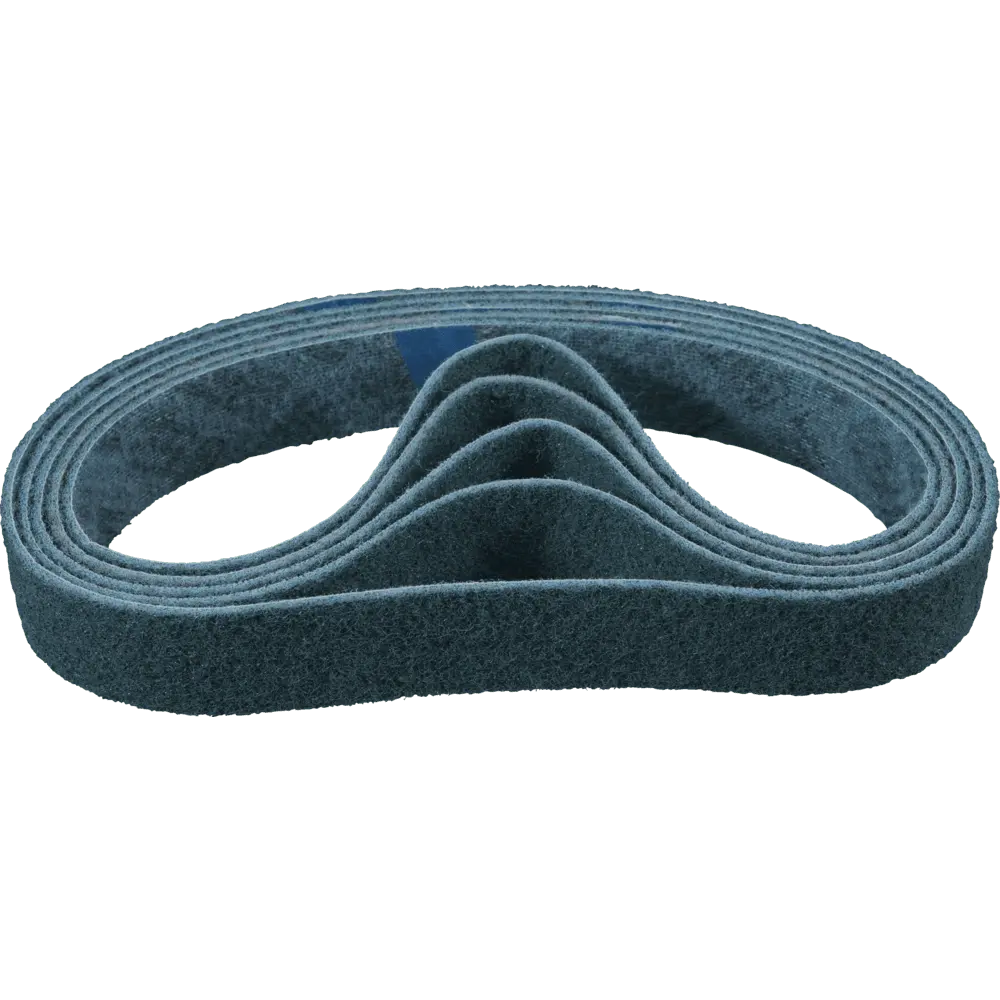 Produktfoto 1 von PFERD TOOLS Vlies Schleifband VB 40x760 mm A240 F für Feinschliff und Finish mit Rohrbandschleifer, 5 Stk.