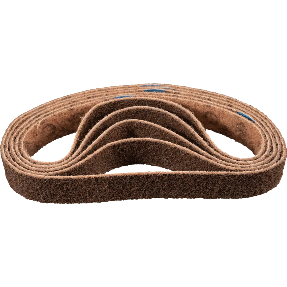 Produktfoto 1 von PFERD TOOLS Vlies Schleifband VB 40x820 mm A100 G für Feinschliff und Finish mit Rohrbandschleifer, 5 Stk.