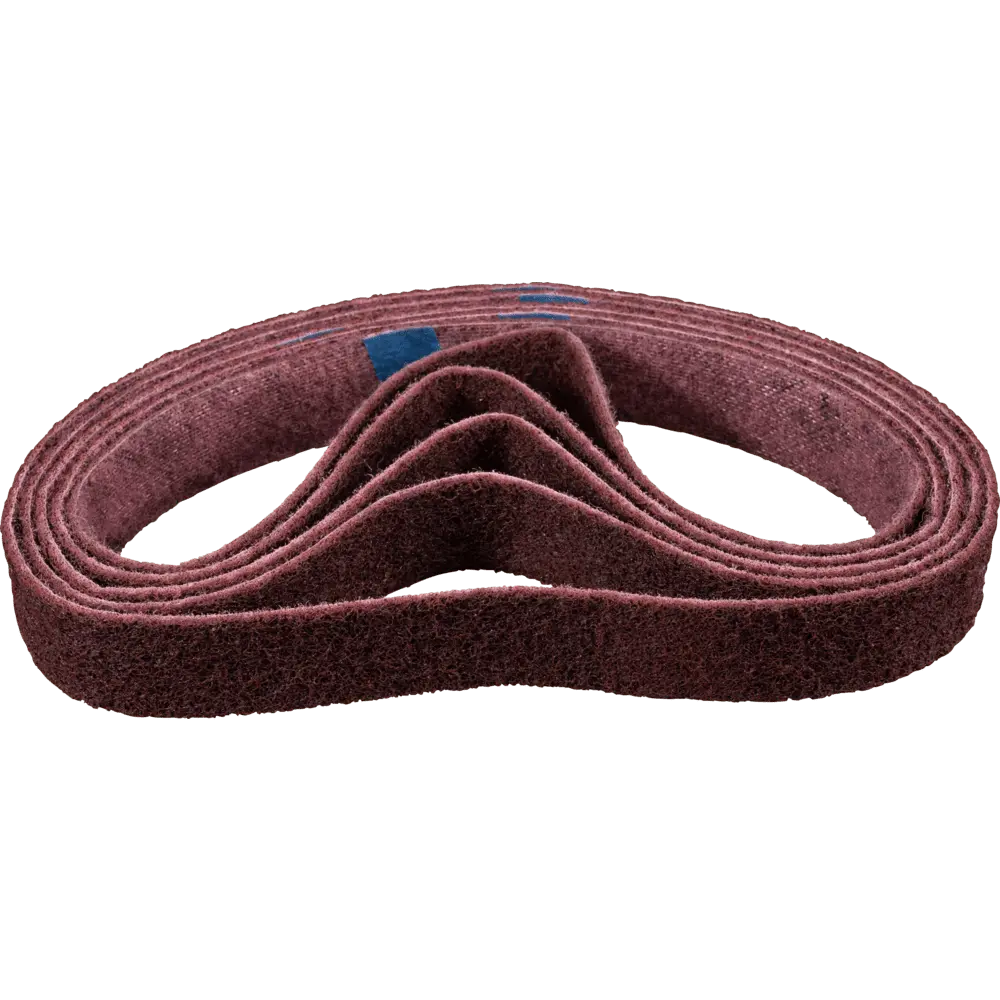 Produktfoto 1 von PFERD TOOLS Vlies Schleifband VB 40x820 mm A180 M für Feinschliff und Finish mit Rohrbandschleifer, 5 Stk.