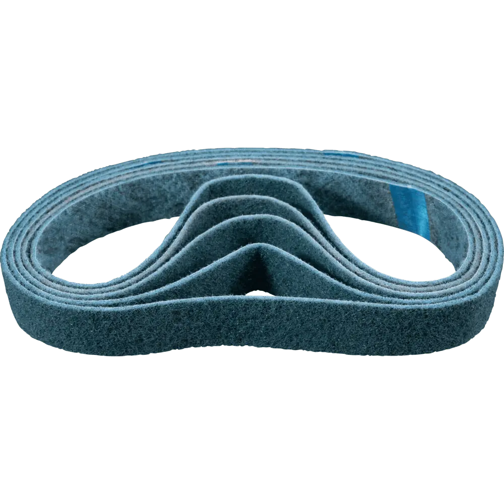 Produktfoto 1 von PFERD TOOLS Vlies Schleifband VB 40x820 mm A240 F für Feinschliff und Finish mit Rohrbandschleifer, 5 Stk.