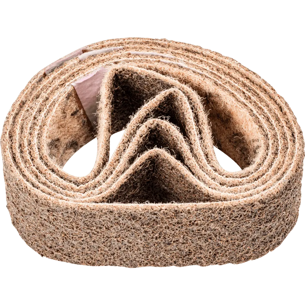 Produktfoto 1 von PFERD TOOLS Vlies Schleifband VB 50x450mm A100 G für Feinschliff und Finish mit Rohrbandschleifer, 10 Stk.