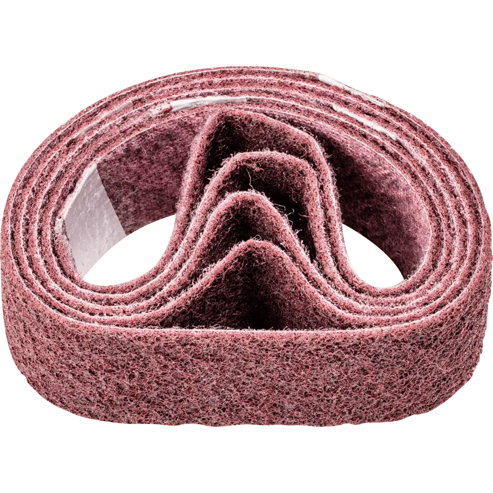 Produktfoto 1 von PFERD TOOLS Vlies Schleifband VB 50x450mm A180 M für Feinschliff und Finish mit Rohrbandschleifer, 10 Stk.