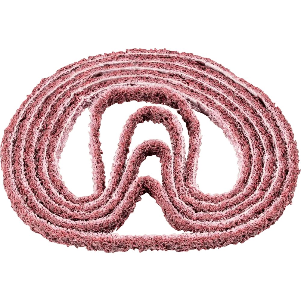 Produktfoto 1 von PFERD TOOLS Vlies Schleifband VB 6x305 mm A180 M für Feinschliff und Finish mit Bandschleifer, 10 Stk.