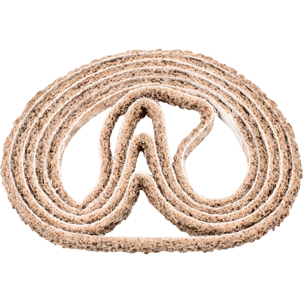 Produktfoto 1 von PFERD TOOLS Vlies Schleifband VB 6x305 mm A100 G für Feinschliff und Finish mit Bandschleifer, 10 Stk.