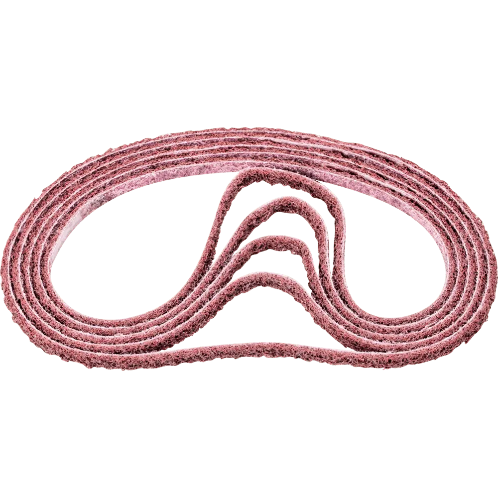 Produktfoto 1 von PFERD TOOLS Vlies Schleifband VB 6x520mm A180 M für Feinschliff und Finish mit Bandschleifer, 10 Stk.