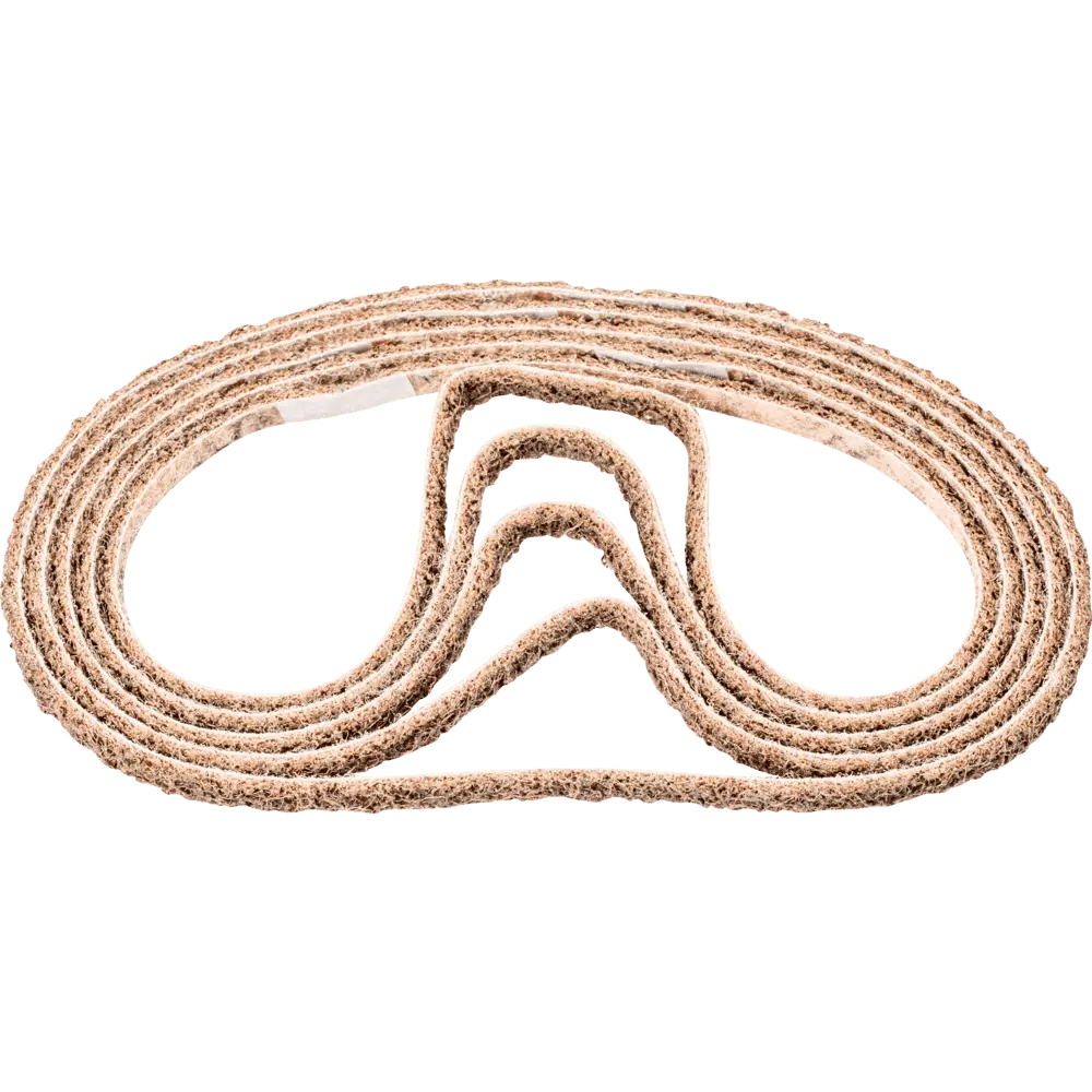 Produktfoto 1 von PFERD TOOLS Vlies Schleifband VB 6x520mm A100 G für Feinschliff und Finish mit Bandschleifer, 10 Stk.