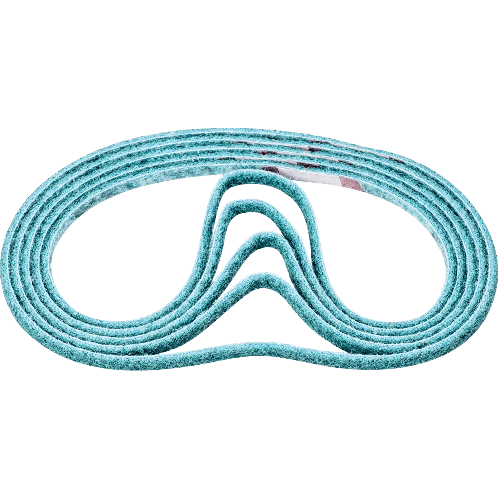 Produktfoto 1 von PFERD TOOLS Vlies Schleifband VB 6x520mm A240 F für Feinschliff und Finish mit Bandschleifer, 10 Stk.