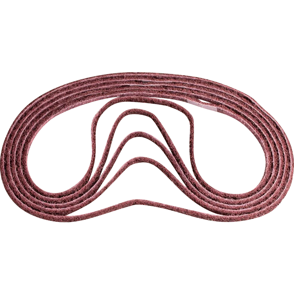 Produktfoto 1 von PFERD TOOLS Vlies Schleifband VB 6x610mm A180 M für Feinschliff und Finish mit Bandschleifer, 10 Stk.