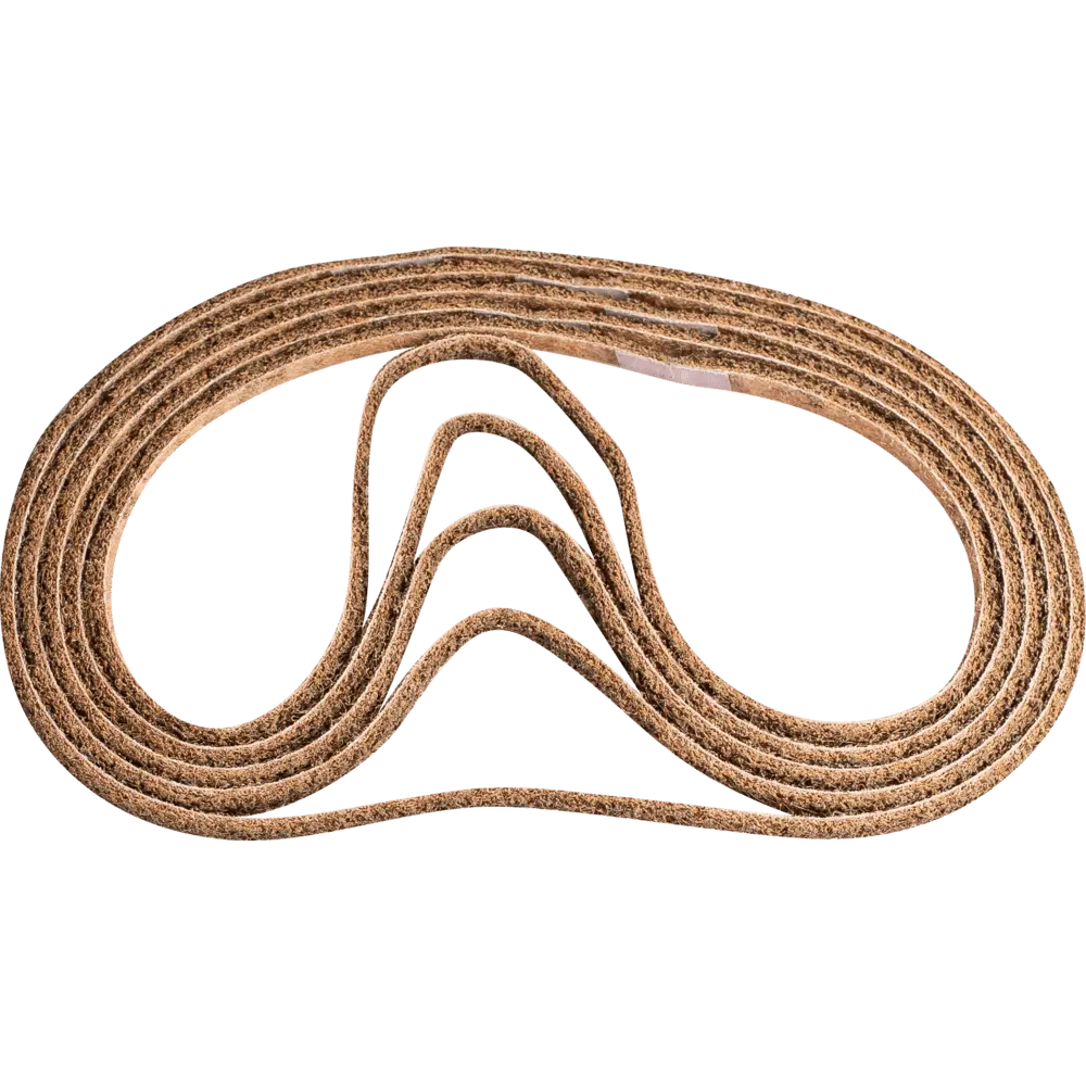Produktfoto 1 von PFERD TOOLS Vlies Schleifband VB 6x610mm A100 G für Feinschliff und Finish mit Bandschleifer, 10 Stk.