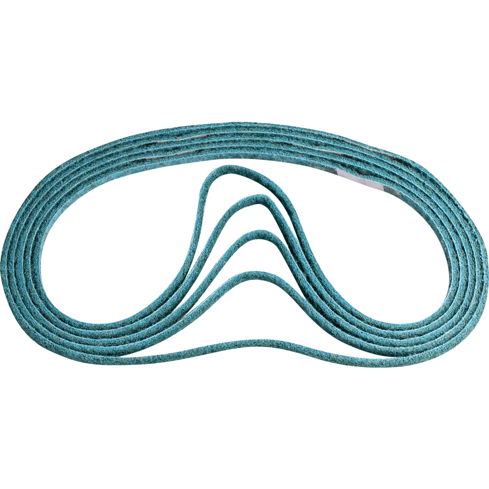 Produktfoto 1 von PFERD TOOLS Vlies Schleifband VB 6x610mm A240 F für Feinschliff und Finish mit Bandschleifer, 10 Stk.
